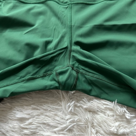 Lululemon Fast And Free High Rise Tight 25" Everglade Green Size 20 - Picture 7 of 12